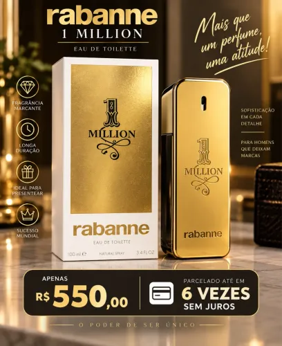 Perfume masculino importado