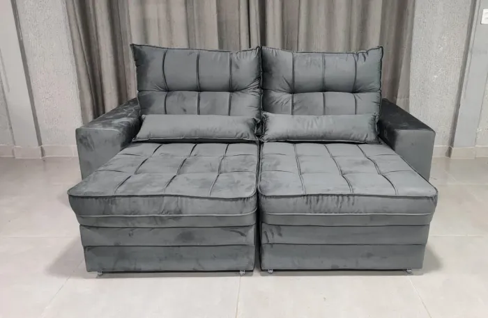 VENDO SOFÁS RETRÁTEIS RECLINÁVEIS NOVOS DE FÁBRICA ENTREGAMOS PARA TODO DF E ENTORNO 