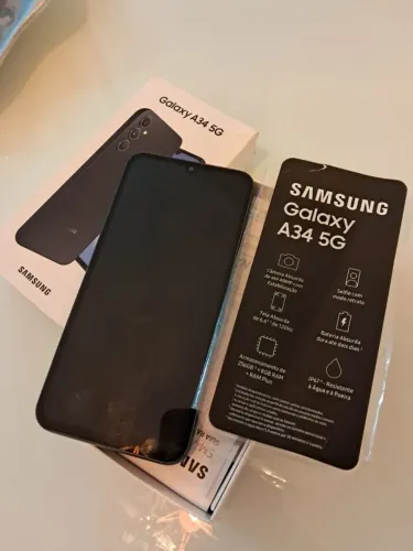 Celular Samsung A34 5G 256 gb