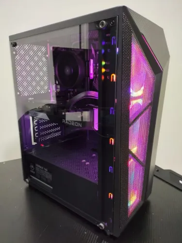 Pc gamer RX 6600XT