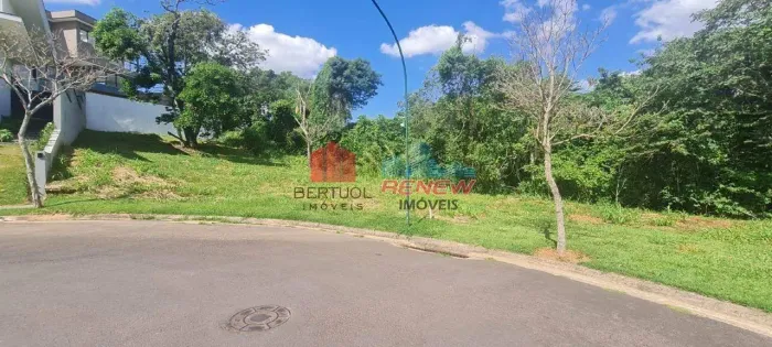 Terreno em condomínio à venda Condomínio Reserva do Itamaracá em Valinhos