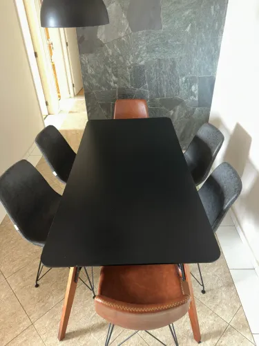 Conjunto de mesa e cadeiras Tok&Stok