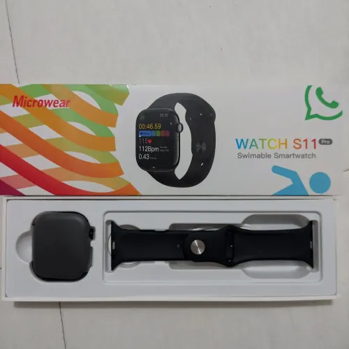 Smartwatch S11 PRO C/ WHATSAPP //Apple watch 