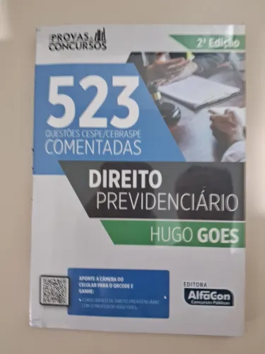 523 questões direito previdenciário