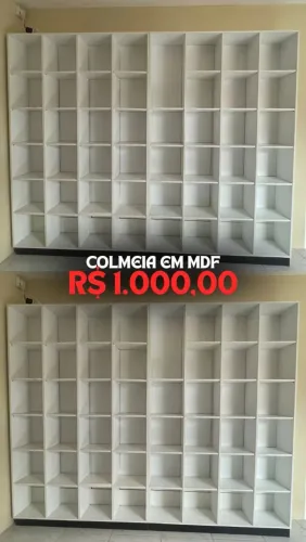 COLMEIA EM MDF