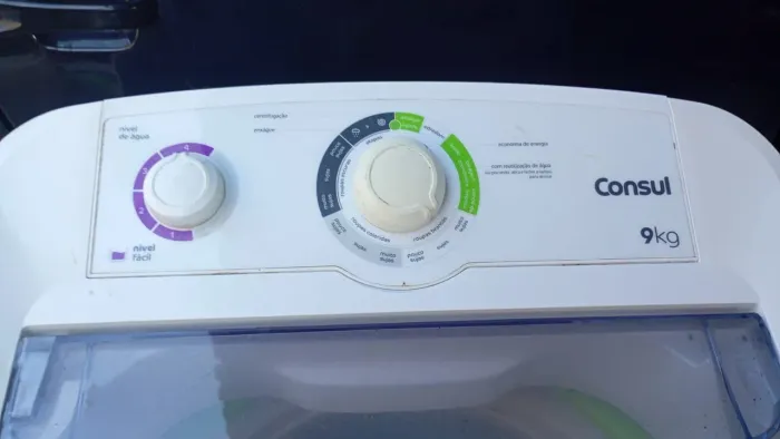 Máquina de lavar cônsul 9 kl