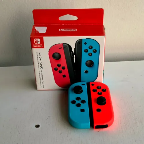Nintendo Switch Joy-cons COM DETALHES - LEIA!!! - OPORTUNIDADE