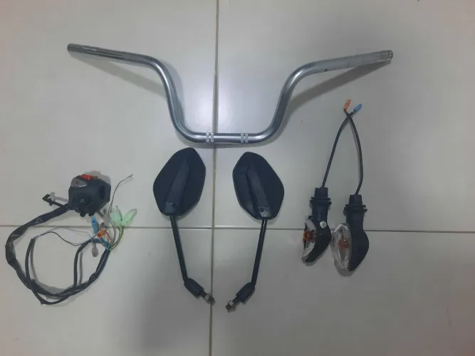Peças ORIGINAIS 160 2025