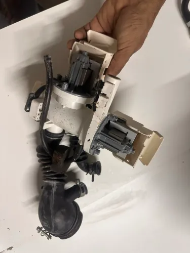 Bomba de drenagem completa Samsung lava e seca mod Wd106uhsawq
