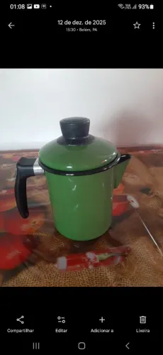 Vende se bule esmaltado 