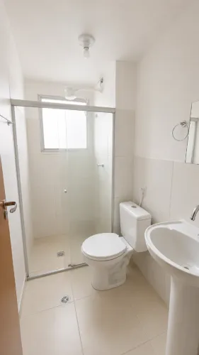*2 Quartos na Santa Amélia - Mundaú Parque Clube - ALUGUEL ANUAL