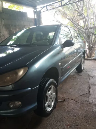 Peugeot 206 Automatic (feline)1.6 Flex 16V 5P 2008