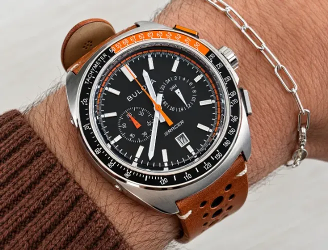 Relógio Bulova Racer 98B427
