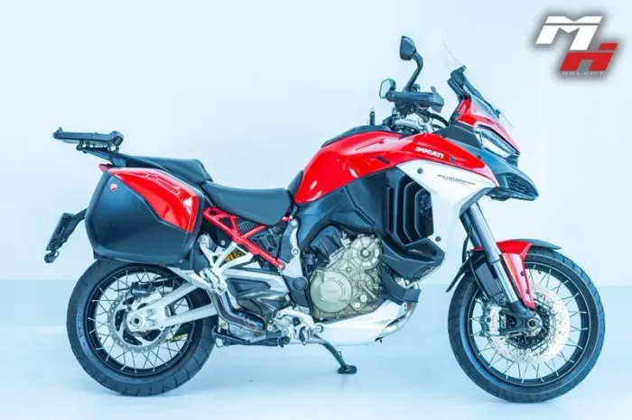 DUCATI MULTISTRADA 1160 V4 RALLY 2022