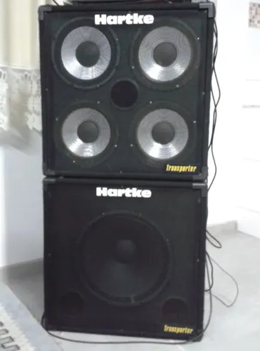 Caixas Hartke 4x10 + 1x15