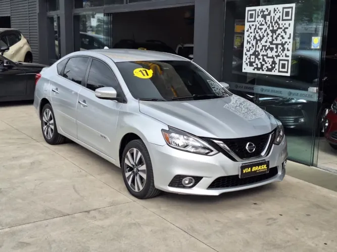 Nissan Sentra SV 2.0 Flexstart 16V Aut. 2017