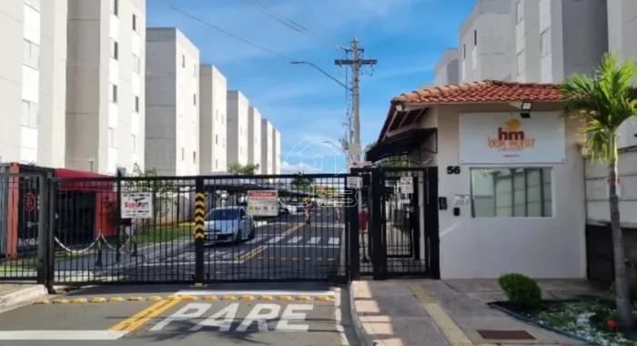 Apartamento a venda no Condomínio Bem Morar Liberdade 5 no Bairro Fazenda Lagoa - Campinas