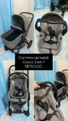 Carinho de bebê 