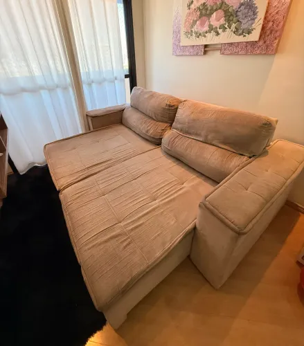 Sofá retrátil 