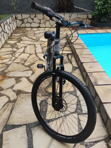 Bicicleta freio a disco
