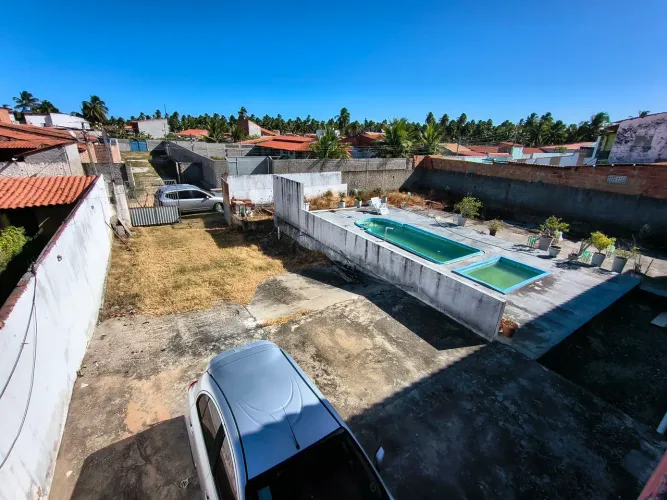 Casa Grande em Praia Litoral Sul