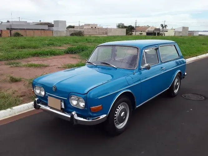 Volkswagen Variant 1.6 8v Gasolina Mec. 1971
