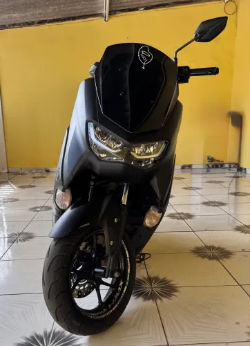 Yamaha NMAX  2022 - Apenas  8.500 km com revisões na concessionária só de Brasília 