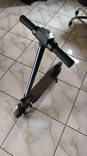 Patinete Elétrico Infantil Dobrável Com Amortecedor Dianteiro - Usado - Funcionando 100%