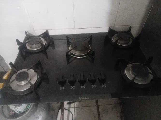 Fogão cooktop Fischer