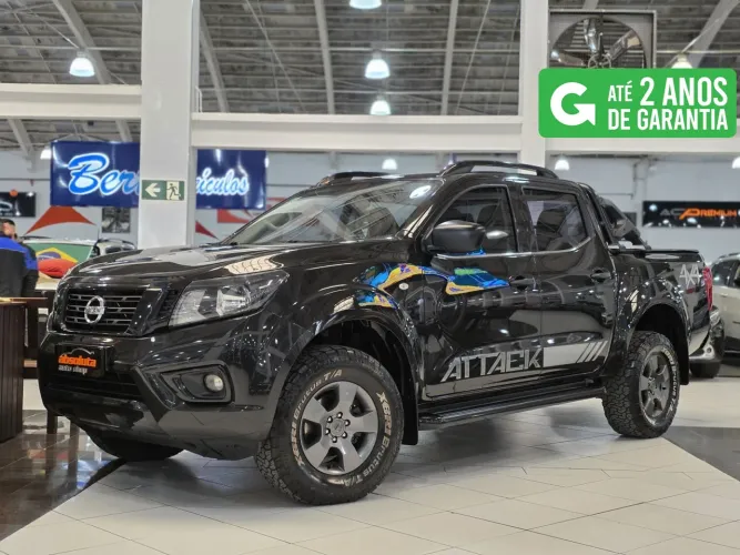 Nissan Frontier Attac.cd 4X4 2.3 Bi-TB Die. AUT 2019