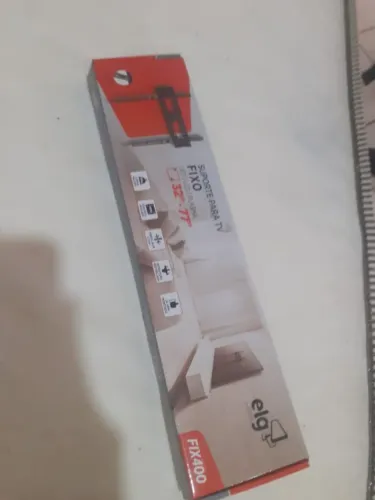 SUPORTE DE TV FIX 400 ELG NOVO