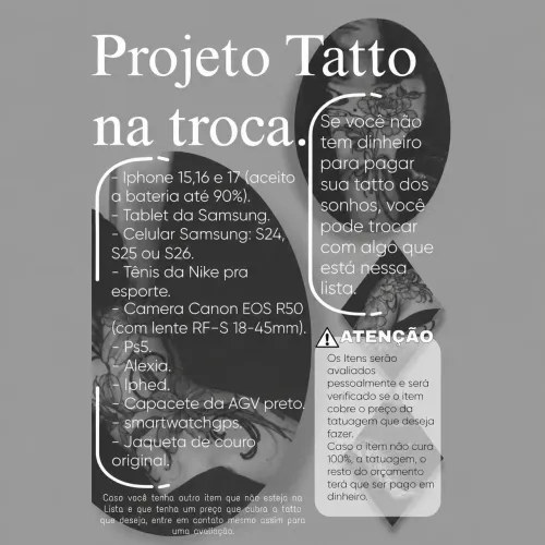 Tatuagem na trocar
