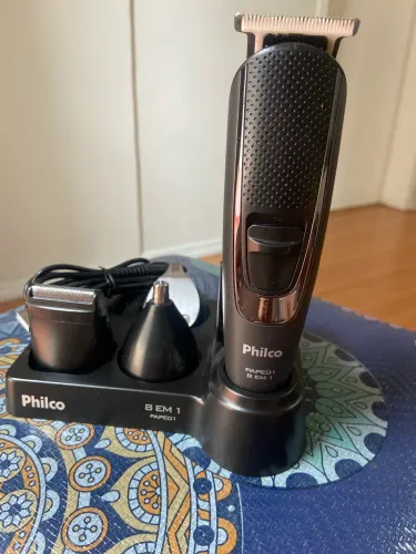 Máquina de cortar cabelo Philco 8 em 1