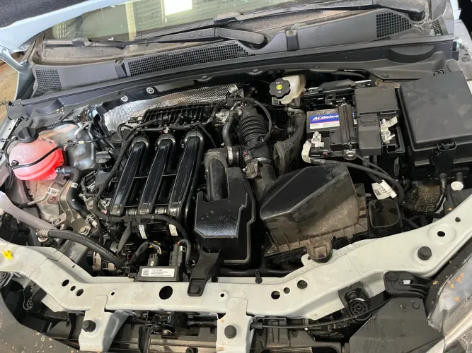 MOTOR PARCIAL CHEVROLET ÔNIX 1.0 ASPIRADO 2025 COM POUCOS QUILÔMETROS!! 