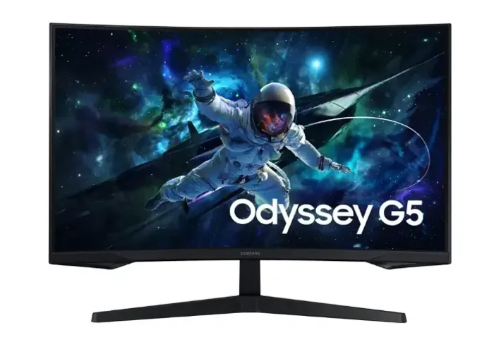 Monitor Gamer Samsung Odyssey G5, 32", QHD, 165Hz