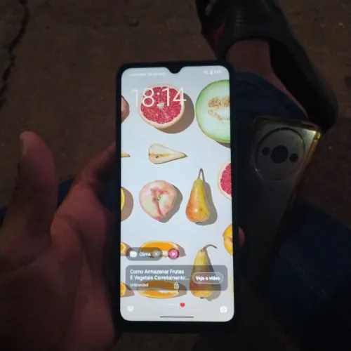 Redmi A3 semi novo
