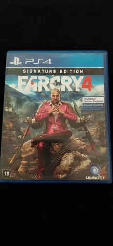 Jogo FARCRY 4 (PS4)
