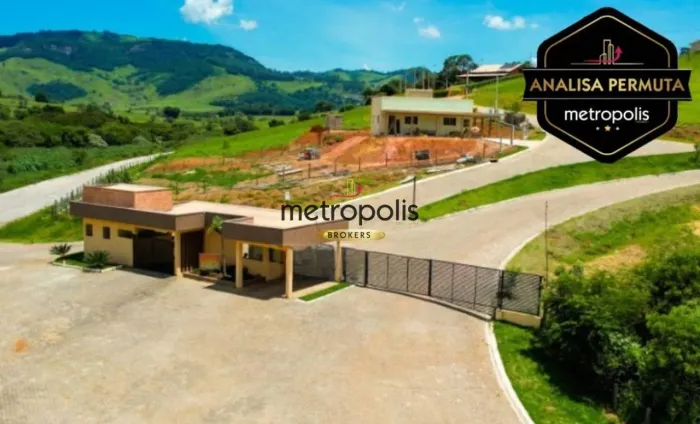 Terreno à venda, 1000 m² por R$ 215.000,00 - dos Limas - Joanópolis/SP