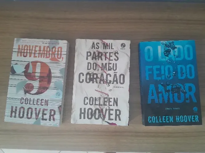 Coleção Livros Colleen Hoover