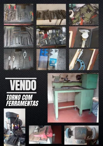Torno mecânico