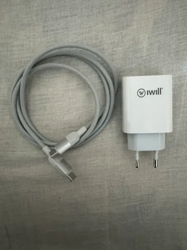 Vendo Fonte carregador da marca IWIIL original homologado pela Apple