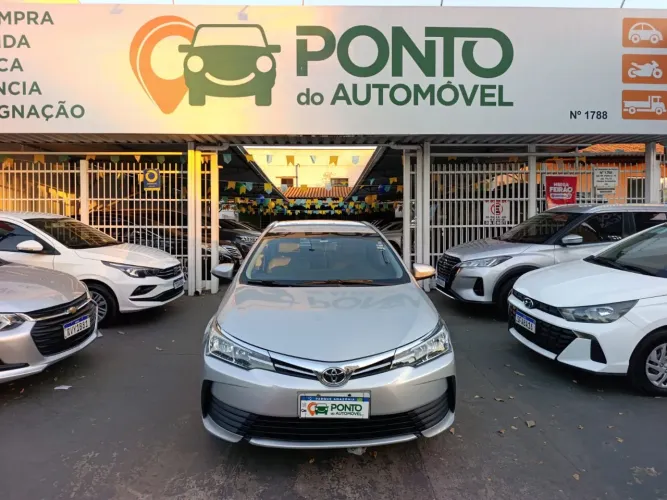 Toyota Corolla GLI Upper 1.8 Flex 16V Aut. 2018