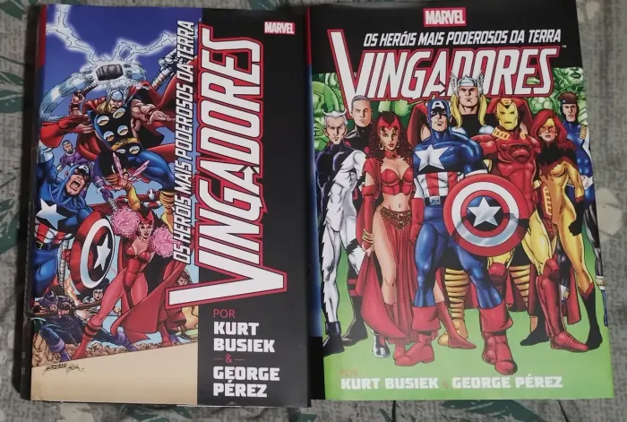Vingadores por Kurt Busiek e George Pérez