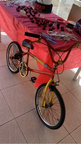 Bicicleta antiga Mountain Bike bmx superstar anos 80 monark