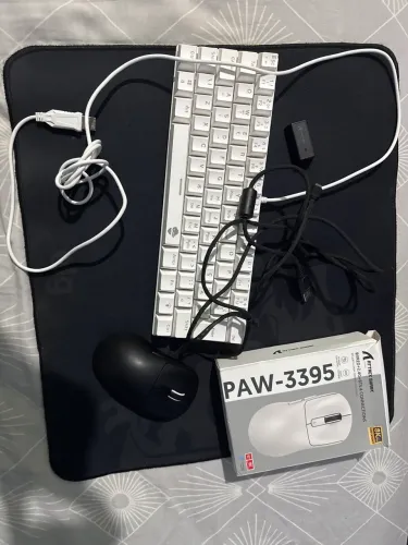KIT GAMER - mouse, teclado e mousepad