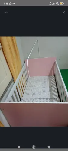 Berço rosa ?