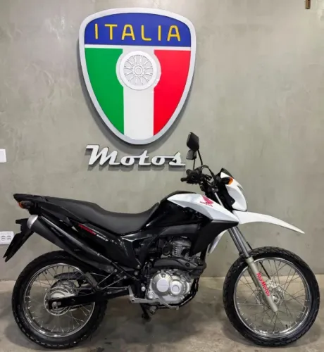 NXR 160 BROS 2018 ZERA BX KM IMPECÁVEL FINANCIAMOS