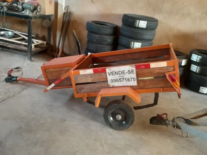 Vende-se carretinha