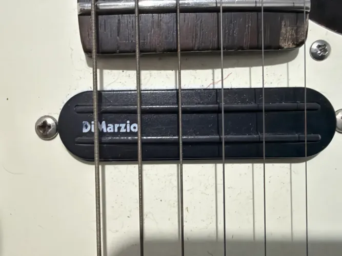 Captador dimarzio fast track 1 -dp181 guitarra