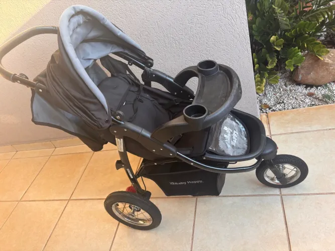 Carrinho de bebê